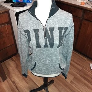 5/2021 vs pink halfzip